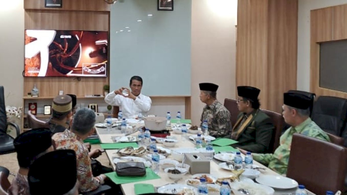 Amran Sulaiman Undang Khusus Pengurus MUI dan NU Sulsel ke Kantornya di Makassar