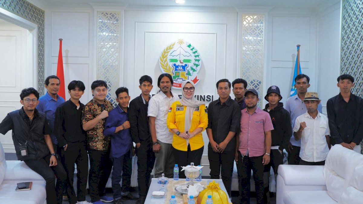 Ketua DPRD Sulsel Fasilitasi Petani Milenial Barru Diskusi Penerapan Smart Farming