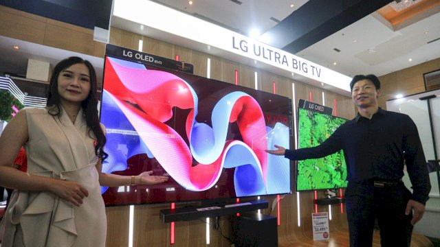 TV LG OLED evo C4 Siap dengan Kecerdasan Buatan Siap Ramaikan Pekan Raya Jakarta. Foto: Istimewa.