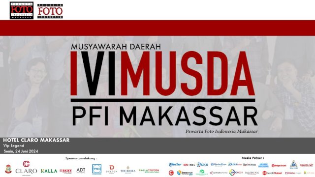PFI Makassar siap menggelar Musda VI. Foto: Istimewa.
