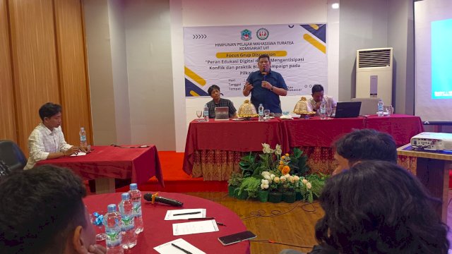 HPMT menggelar FGD membahas Pilkada serentak tahun 2024. Foto/SS