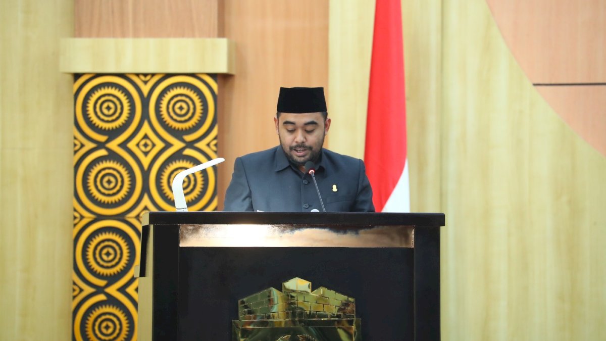 Fraksi Golkar Terima LKPJ APBD Makasssar Tahun 2023 Dengan Sejumlah Catatan