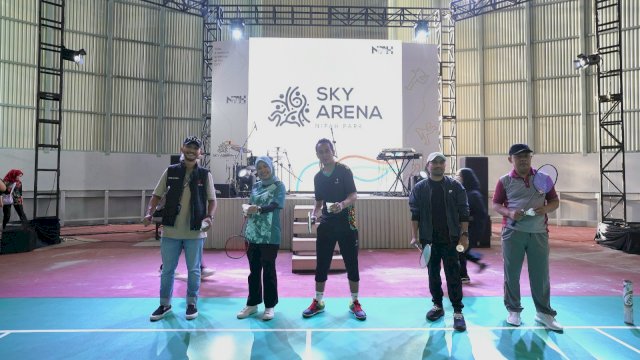 Peluncuran Sky Arena NIPAH PARK. Foto: Istimewa.