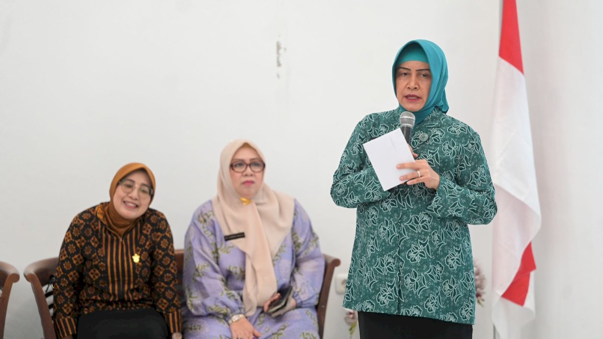 TP PKK Kota Makassar Gelar Capacity Building Mendorong Peningkatan Program Lebih Efektif