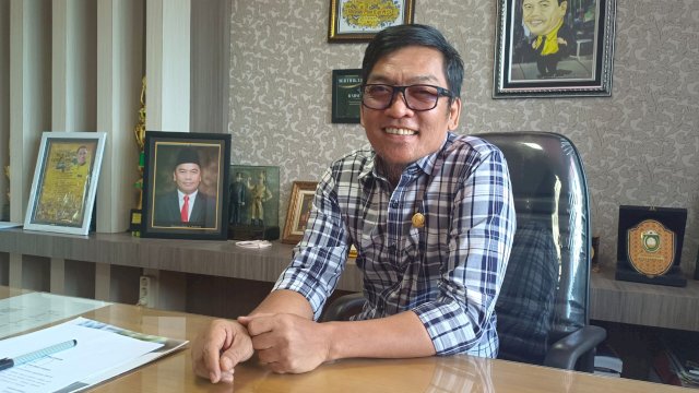 Ketua DPC PKB Makassar Fauzi A Wawo. Foto/SS