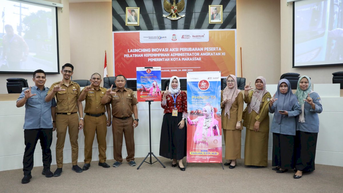 Lia Firman Hadirkan Inovasi Phinisita Tunjang Sistem di PTSP Makassar