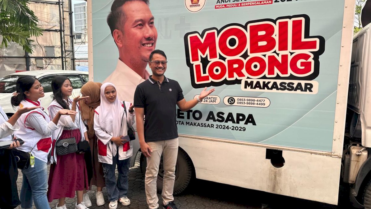 Andi Seto Luncurkan Mobil Lorong, Siap Layani Kebutuhan Warga 24 Jam Secara Cuma-cuma