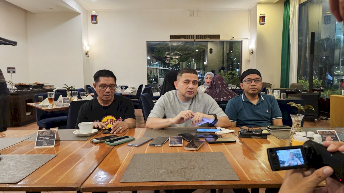 Aksa Mahmud Kerahkan Bosowa Grup Menangkan Munafri Arifuddin di Pilwali Makassar