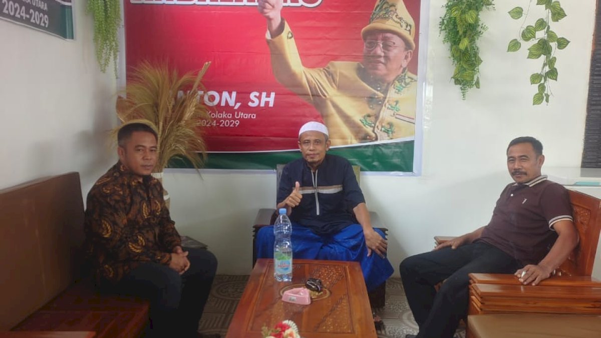 Timber Berharap Pilkada Sejuk Penuh Persaudaraan Demi Kolut Bangkit Lagi