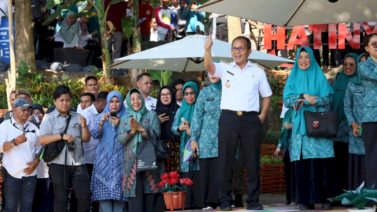 Danny Pomanto Optimistis Kelurahan Manggala Harumkan Sulsel di Lomba Kelurahan Tingkat Nasional 2024