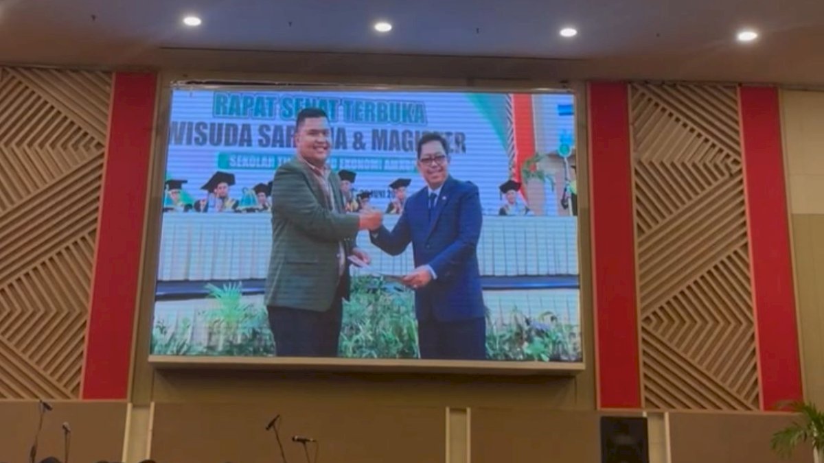 Andi Firmansyah Dipercayakan Pimpin LKBH STIE Amkop Makassar