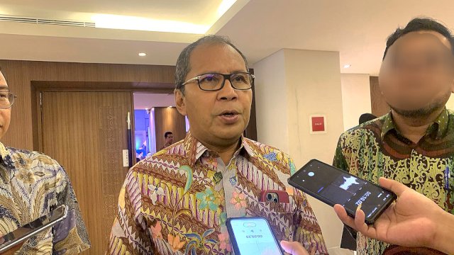 Wali Kota Makassar Danny Pomanto. Foto: Andi Baso Mappanyompa / Sulselsatu.com.