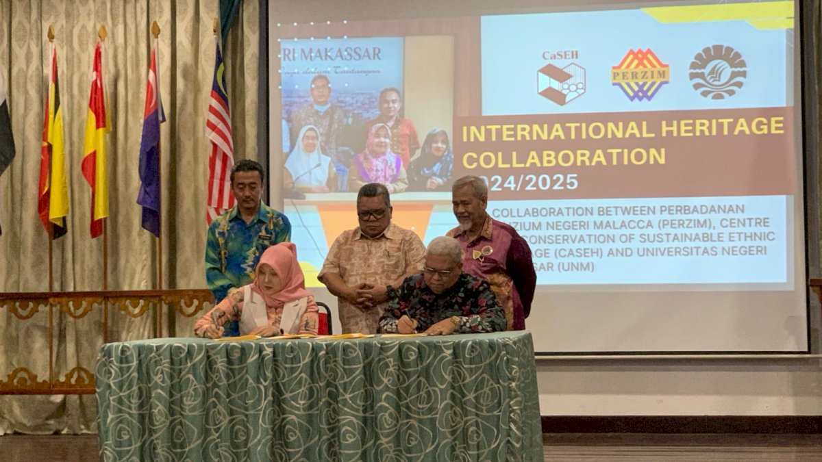 UNM dan CaSEH Malaysia Jalin Kerjasama Kajian budaya dan Kesenian