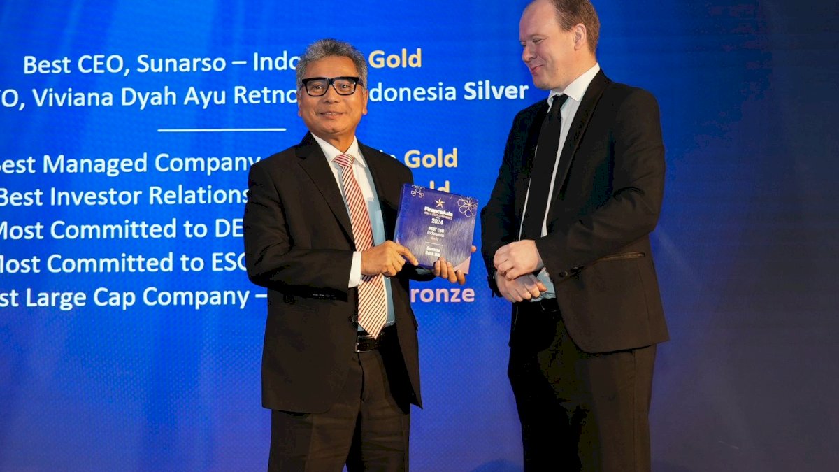 Direktur Utama BRI Sunarso Dinobatkan Sebagai The Best CEO, BRI Borong 11 Penghargaan Internasional Dari Finance Asia