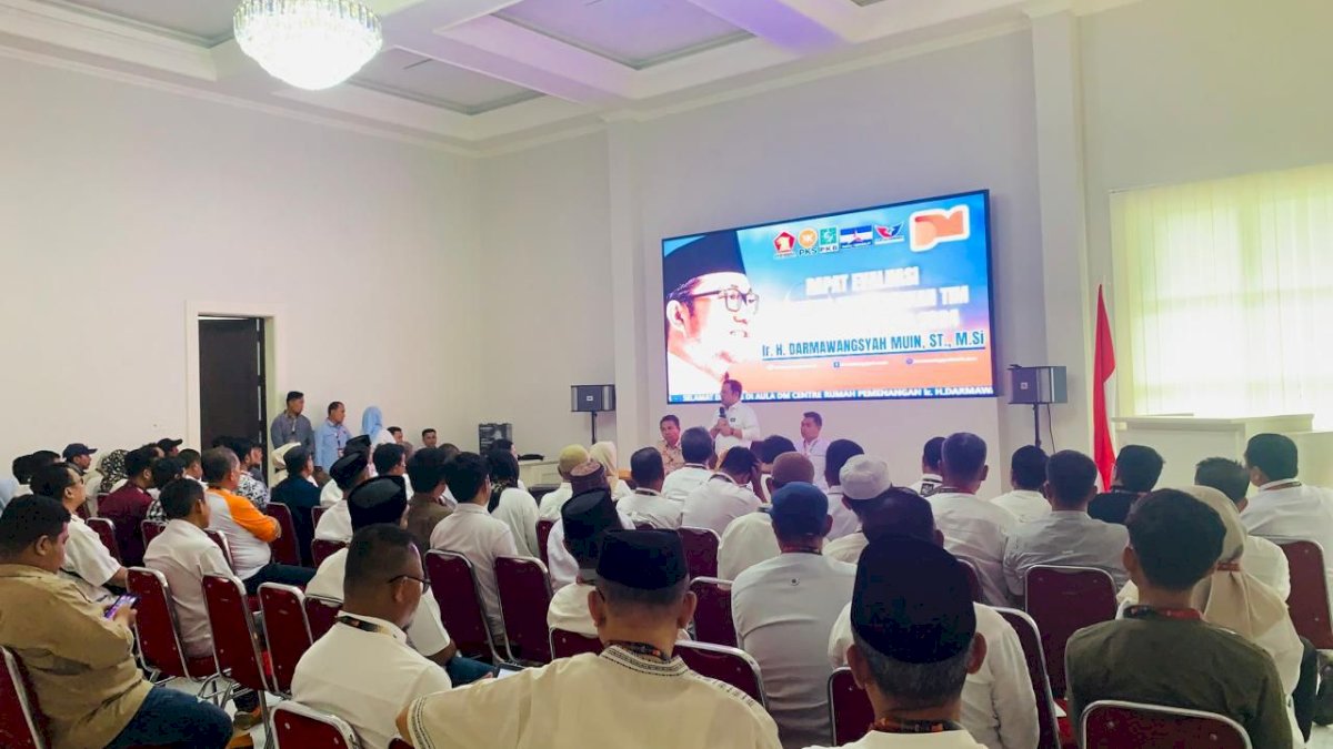 Pastikan Pasukan Siap Tempur, DM Bekali Saksi Kecamatan Hingga Desa Strategi Pemenangan
