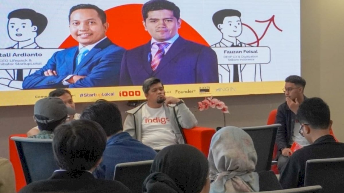 Inisiasi Telkom Bantu Startup Berkontribusi dalam Pengembangan IKN