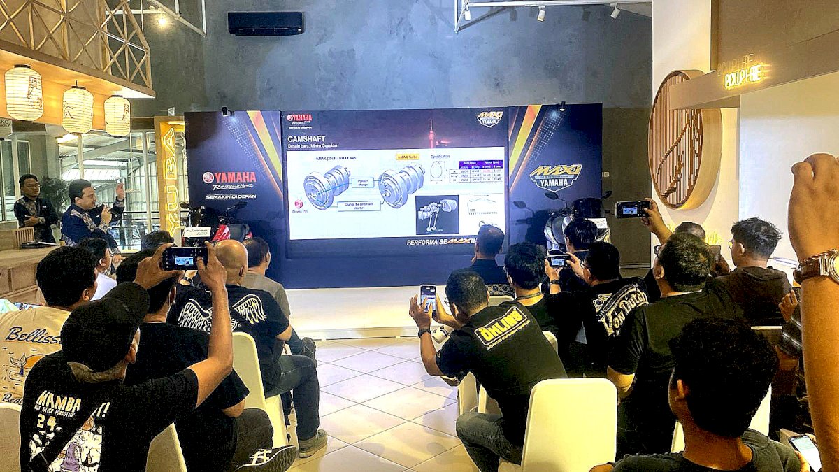 Begini Transformasi Perubahan Mesin Terbaru pada NMAX TURBO