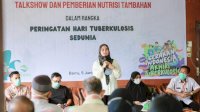 Peringatan Hari TBC Sedunia, dr Ulfah ajak Semua Stakeholder Ikut Serta Menurunkan Kasus TBC