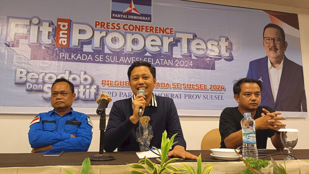 Yusuf Ritangnga dan Mitra Berebut Rekomendasi Demokrat Maju Pilkada Enrekang