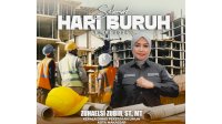 Peringatan Hari Buruh, Kadis PU: Terima Kasih Atas Kerja Keras dan Dedikasi Anda dalam Membangun Negara Ini