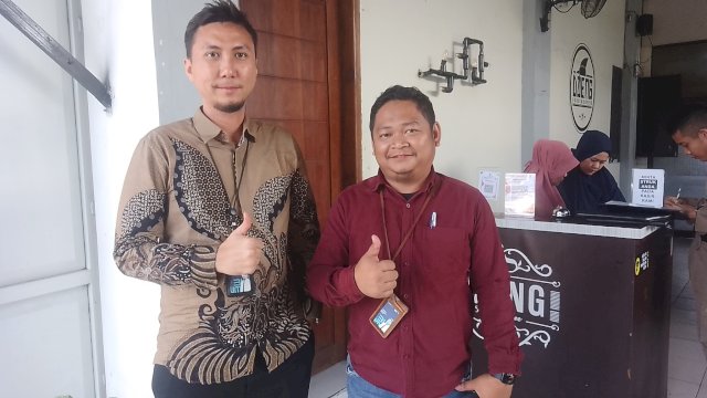 A Hendra Herianto R (Kanan) dan Raka Reviatna (Kiri) / Dedi-Sulselsatu.com