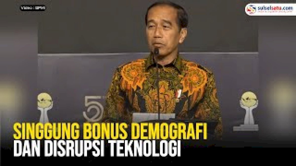 VIDEO: Presiden Jokowi Hadiri HUT ke-52 HIPMI, Singgung Bonus Demografi dan Disrupsi Teknologi