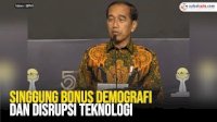 VIDEO: Presiden Jokowi Hadiri HUT ke-52 HIPMI, Singgung Bonus Demografi dan Disrupsi Teknologi