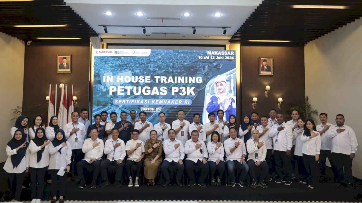 Minimalisir Dampak Kecelakaan Kerja, Pelindo Regional 4 Gelar In House Training Petugas P3K