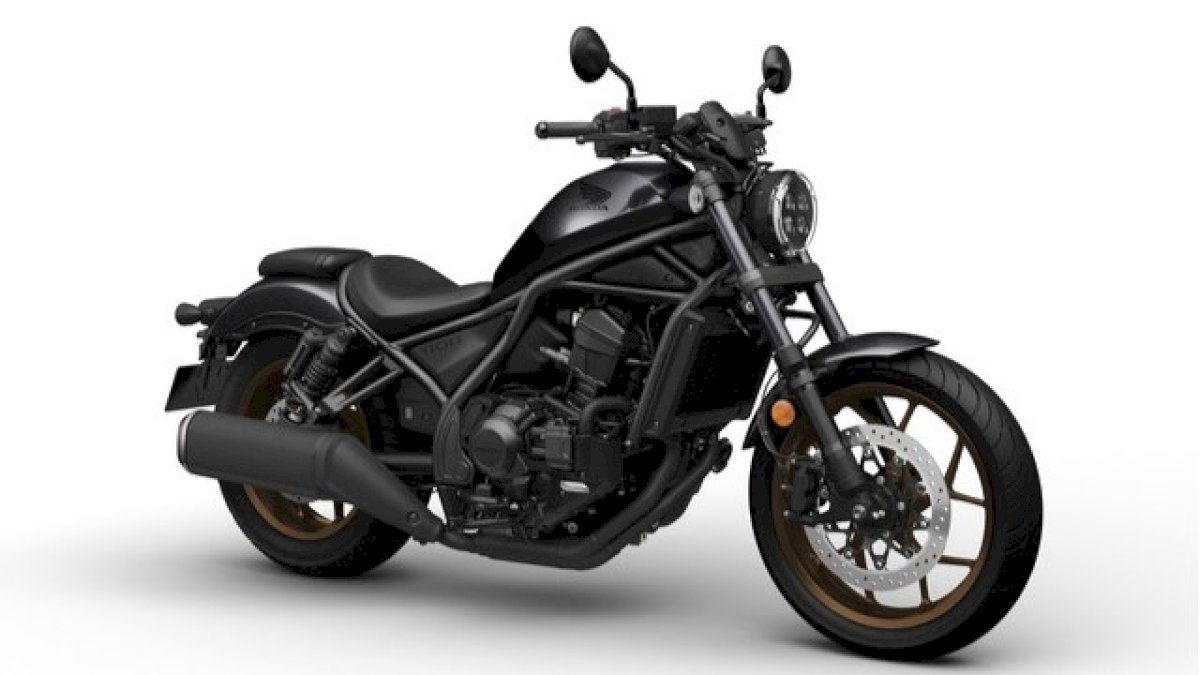 Begini Spesifikasi dan Fitur New Rebel 1100 yang Baru Diluncurkan AHM