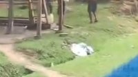 VIDEO: Rumah Panggung Milik Warga di Pinrang Ludes Dilalap Si Jago Merah