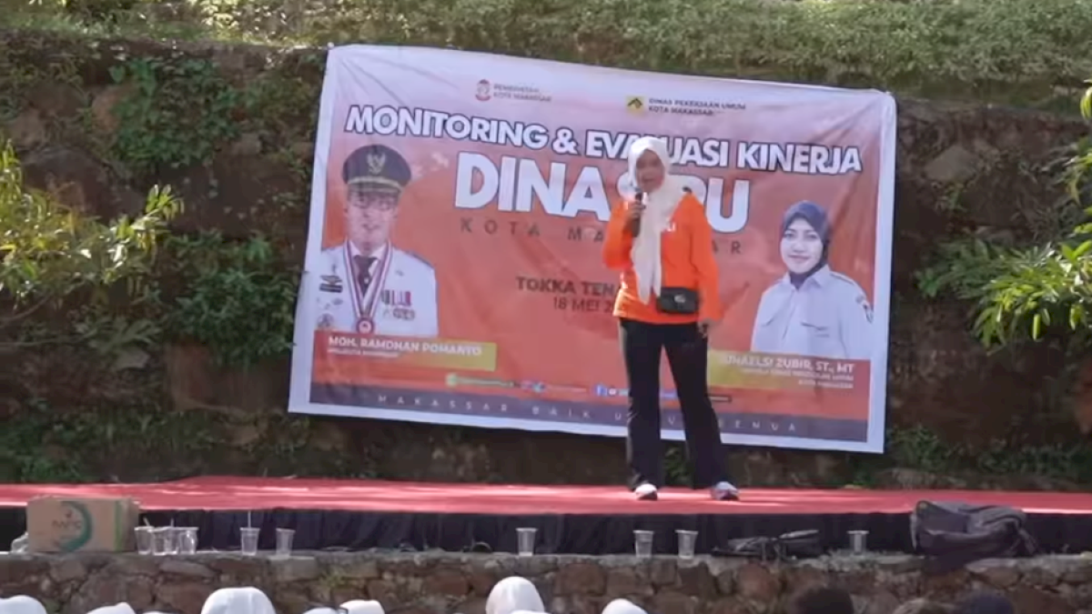Dinas PU Kota Makassar kembali gelar Monitoring dan Evaluasi Kinerja Tahunan, Walkot Danny Pomanto turut hadir