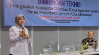 Dinas PU Makassar Gelar Bimtek Pejabat Struktural PPTK dan Tim Teknis