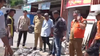 DPU Makassar Lakukan Normalisasi Saluran Drainase di Jl. Mallengkeri dan Dg. Tata Lama