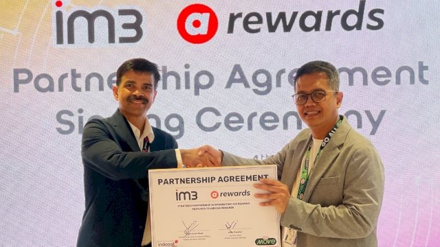 IM3 dan AirAsia rewards kerja sama hadirkan program bagi traveler. Foto: Istimewa.