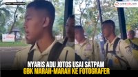 VIDEO: Nyaris Adu Jotos usai Satpam GBK Marah-marah ke Fotografer