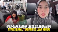 VIDEO: Gara-gara Paspor Lecet, Selebgram Ini Batal Terbang ke Luar Negeri