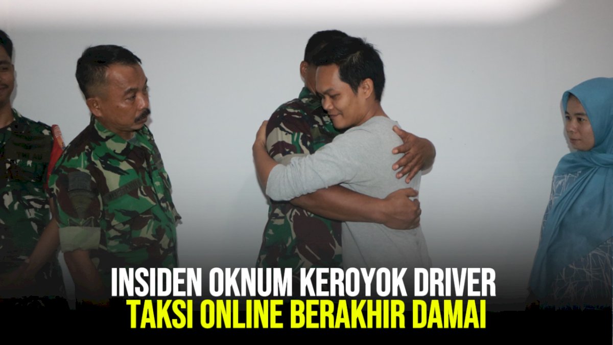 VIDEO: Insiden Oknum Keroyok Driver Taksi Online di Bandara Hasanuddin Makassar Berakhir Damai