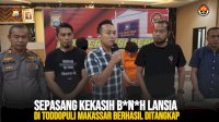 VIDEO: Sepasang Kekasih Bunuh Lansia di Toddopuli Makassar Berhasil Ditangkap