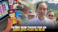 VIDEO: Presiden Jokowi Tegaskan Tidak Ada Bansos untuk Pelaku Judi Online