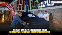 VIDEO: MG ZS EV dan MG VS Hybrid Resmi Hadir di Makassar, Tawarkan Garansi Seumur Hidup