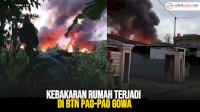 VIDEO: Kebakaran Rumah Terjadi di BTN Pao-pao Gowa