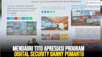 VIDEO: Mendagri Tito Apresiasi Program Digital Security Danny Pomanto