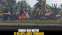 VIDEO: Rumah dan Motor di Belopa Ludes Terbakar