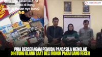 VIDEO: Pria Berseragam Pemuda Pancasila Menolak Dihitung Ulang saat Beli Rokok Pakai Uang Receh