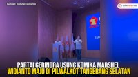 VIDEO: Partai Gerindra Usung Komika Marshel Widianto Maju di Pilwalkot Tangerang Selatan