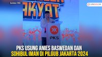 VIDEO: PKS Usung Anies Baswedan dan Sohibul Iman di Pilgub Jakarta 2024