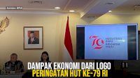 VIDEO: Dampak Ekonomi dari Logo Peringatan HUT ke-79 RI