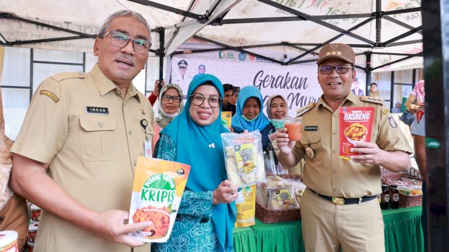  Pj Gubernur Sulsel Prof Zudan Arif Fakrulloh bersama Wali Kota Makassar Moh Ramdhan Pomanto. Foto: Istimewa.