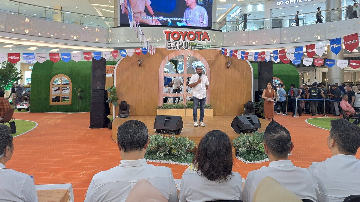 Ajak Anak ke TSM Makassar, Jangan Lewatkan Lomba Menggambar dan Mewarnai Toyota Expo