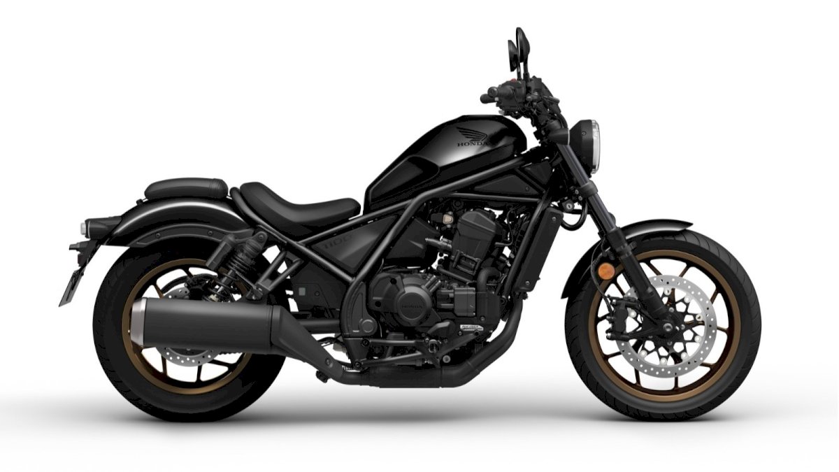 New Rebel 1100 Persembahan AHM Bagi Pecinta Big Bike Cruiser